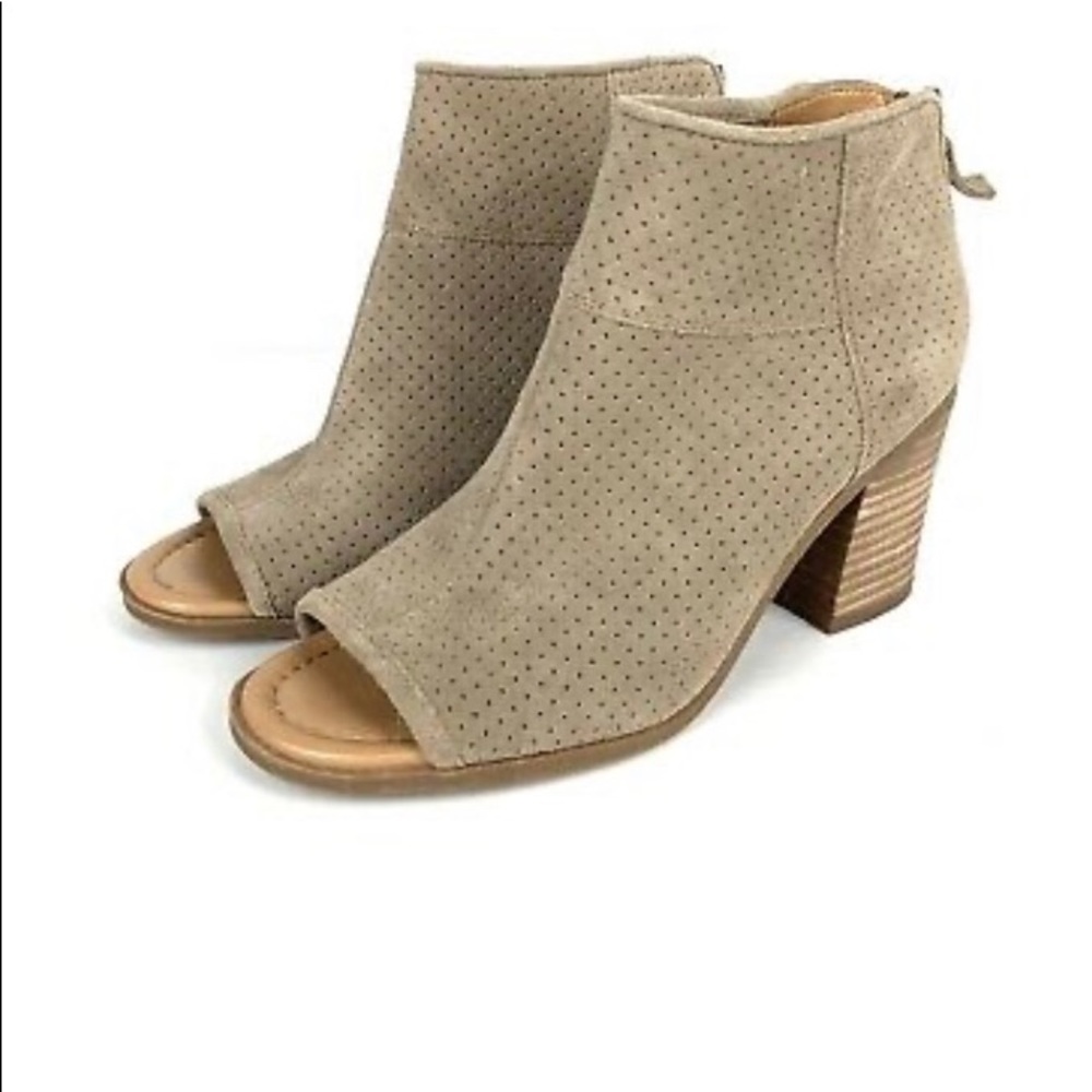 Franco Sarto Women’s Goldie Suede Ankle Boots 8M